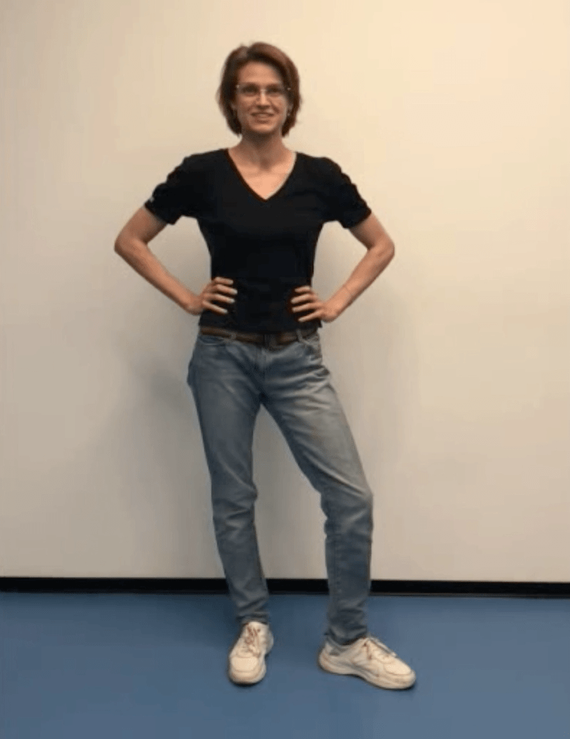 Virtual try-on: 1st person